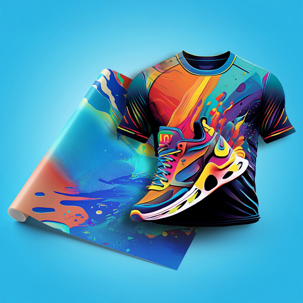 Dye sublimation papers