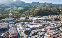 Stabilimento di Chiampo - Vista dall&#039;alto 3