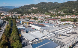 Stabilimento di Chiampo - Vista dall&#039;alto 2