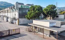 Stabilimento di Chiampo - Ingresso