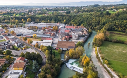 Lugo di Vicenza - Vista dall&#039;alto 1